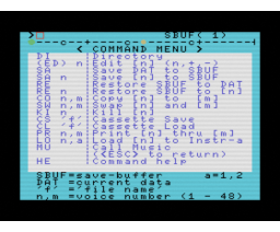 FM Voicing Program screenshot 2 for MSX